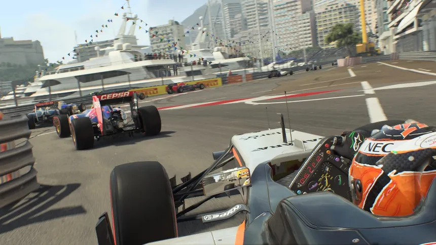 Скриншот 12 к игре F1 2015