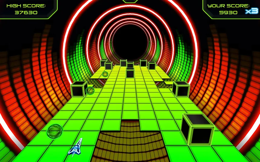 Скриншот 1 к игре Avoid - Sensory Overload