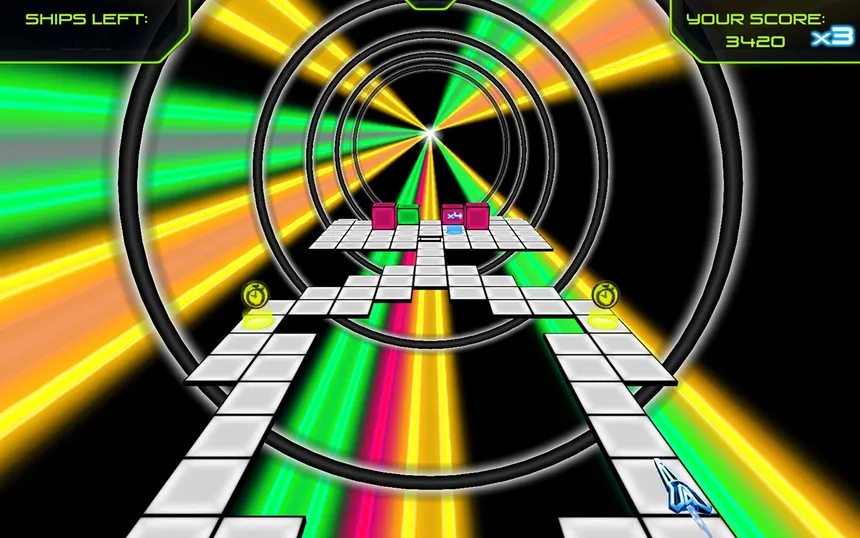 Скриншот 3 к игре Avoid - Sensory Overload