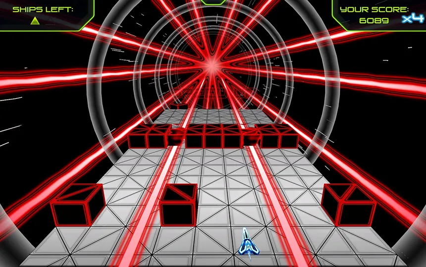 Скриншот 4 к игре Avoid - Sensory Overload
