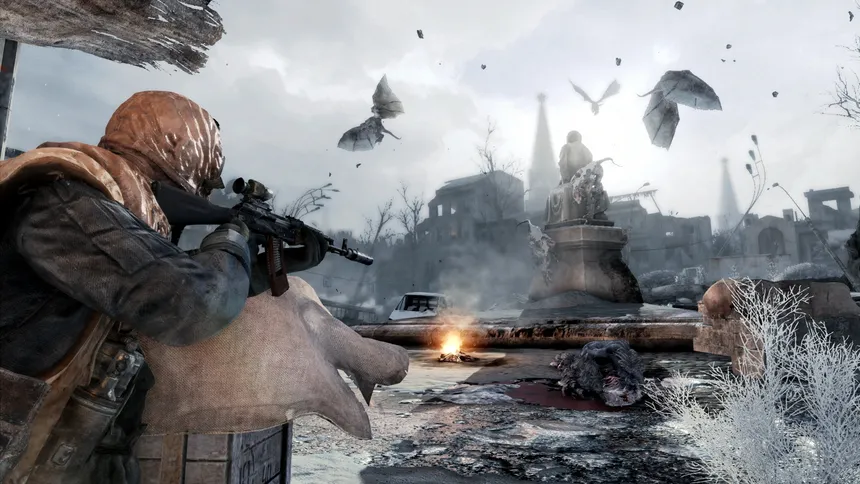 Скриншот 1 к игре Metro 2033 Redux