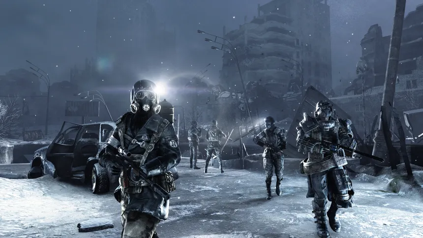 Скриншот 2 к игре Metro 2033 Redux