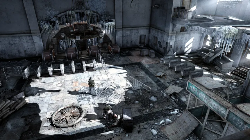 Скриншот 4 к игре Metro 2033 Redux