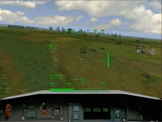 Скриншот 3 к игре Gunship!