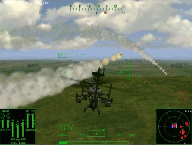 Скриншот 4 к игре Gunship!