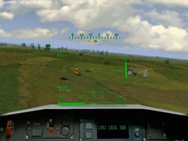 Скриншот 5 к игре Gunship!