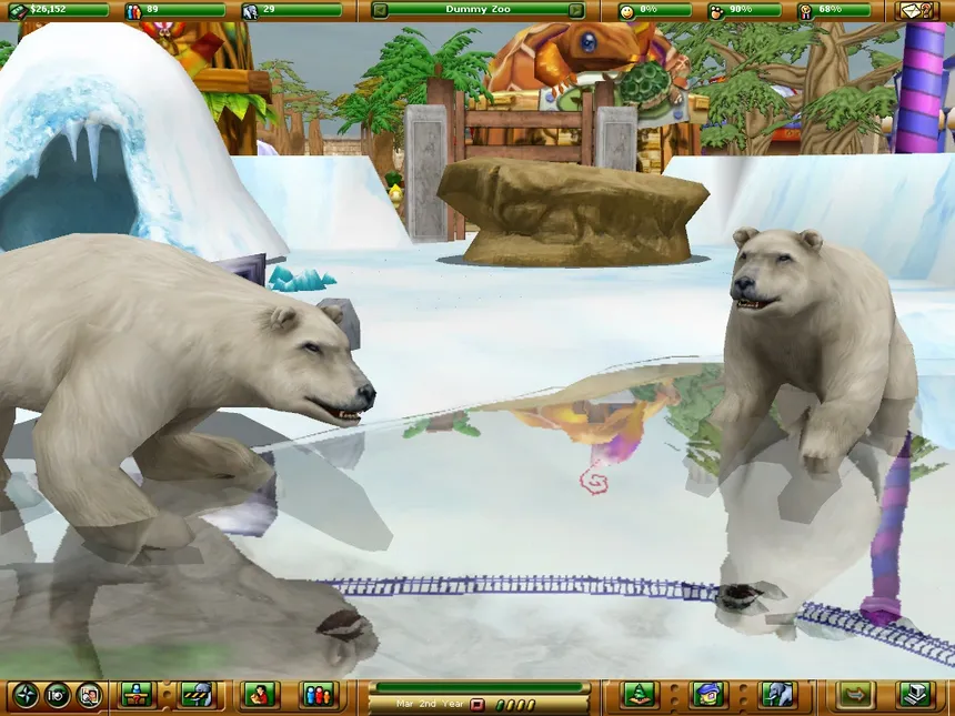 Скриншот 1 к игре Zoo Empire