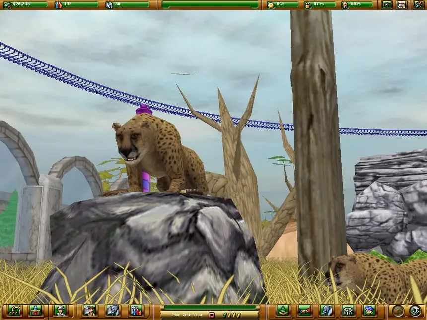 Скриншот 2 к игре Zoo Empire