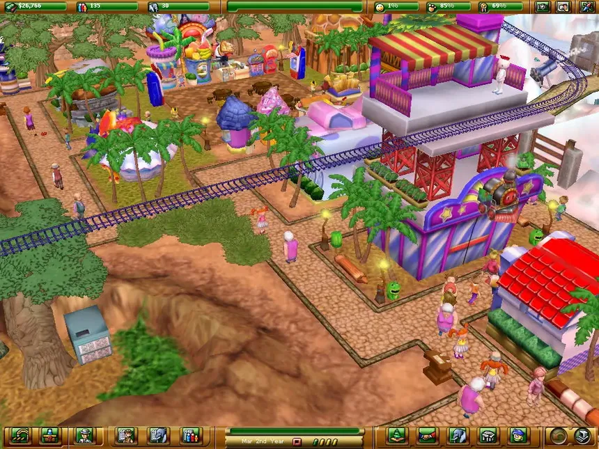 Скриншот 3 к игре Zoo Empire