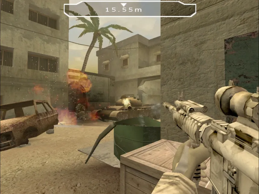 Скриншот 1 к игре Shadow Ops: Red Mercury