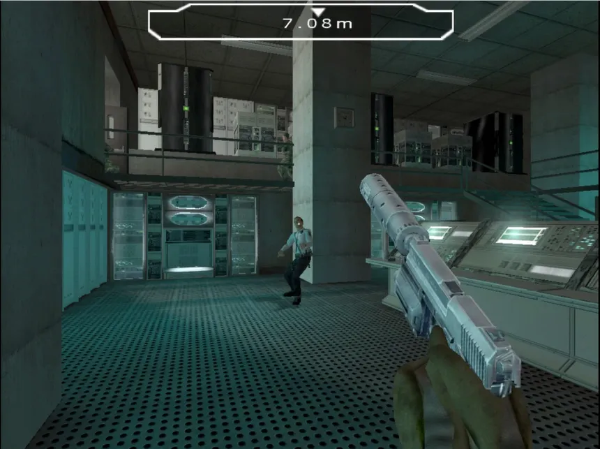Скриншот 2 к игре Shadow Ops: Red Mercury