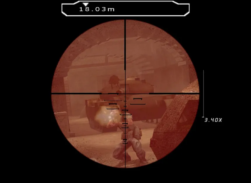 Скриншот 3 к игре Shadow Ops: Red Mercury