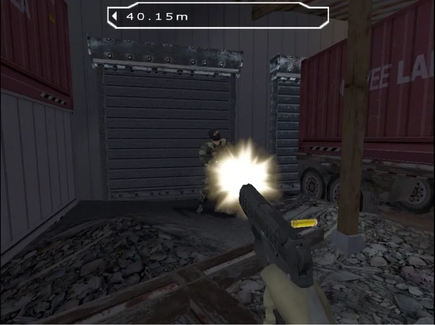 Скриншот 5 к игре Shadow Ops: Red Mercury