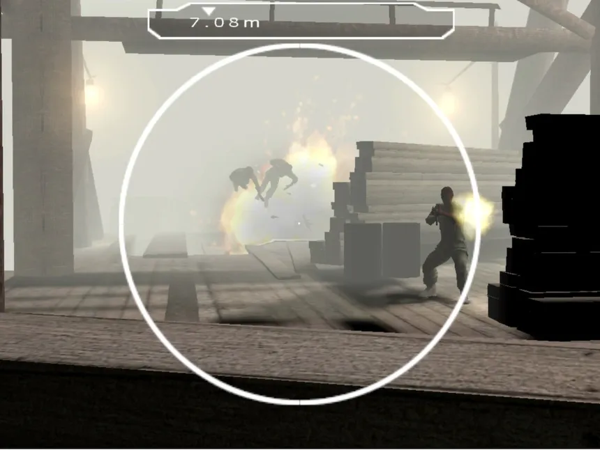 Скриншот 6 к игре Shadow Ops: Red Mercury