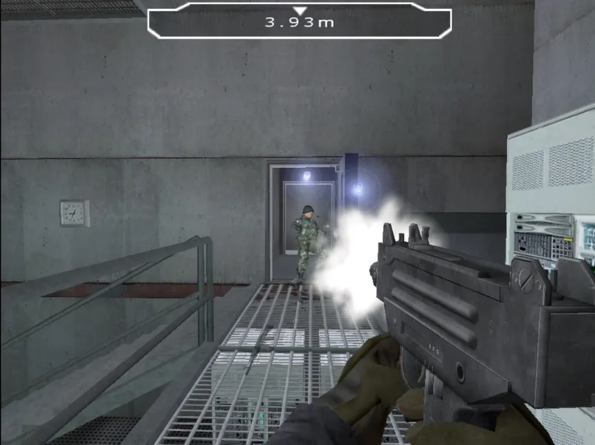 Скриншот 8 к игре Shadow Ops: Red Mercury