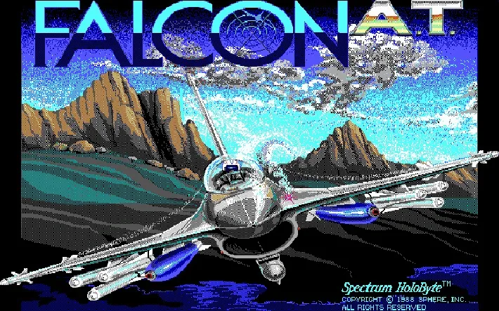 Скриншот 1 к игре Falcon A.T.