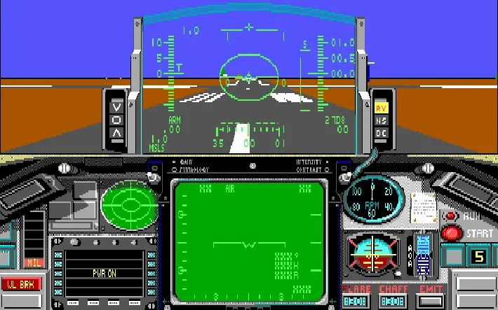 Скриншот 2 к игре Falcon A.T.
