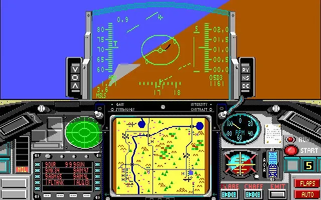 Скриншот 3 к игре Falcon A.T.