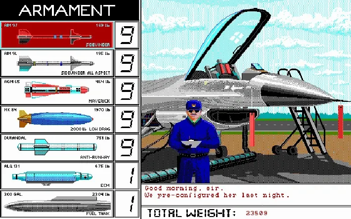 Скриншот 4 к игре Falcon A.T.