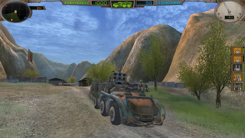 Скриншот 5 к игре Hard Truck Apocalypse: Rise Of Clans / Ex Machina: Meridian 113