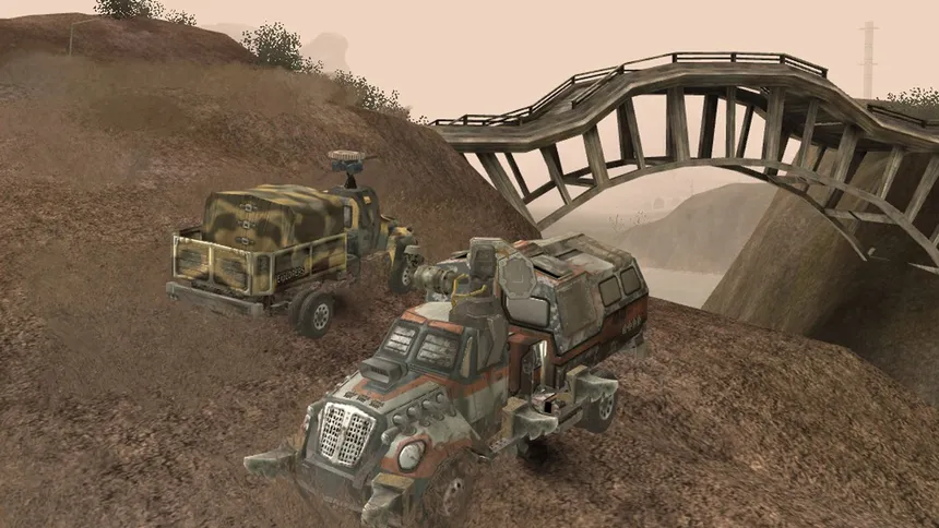 Скриншот 6 к игре Hard Truck Apocalypse: Rise Of Clans / Ex Machina: Meridian 113