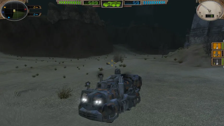 Скриншот 1 к игре Hard Truck Apocalypse: Arcade / Ex Machina: Arcade