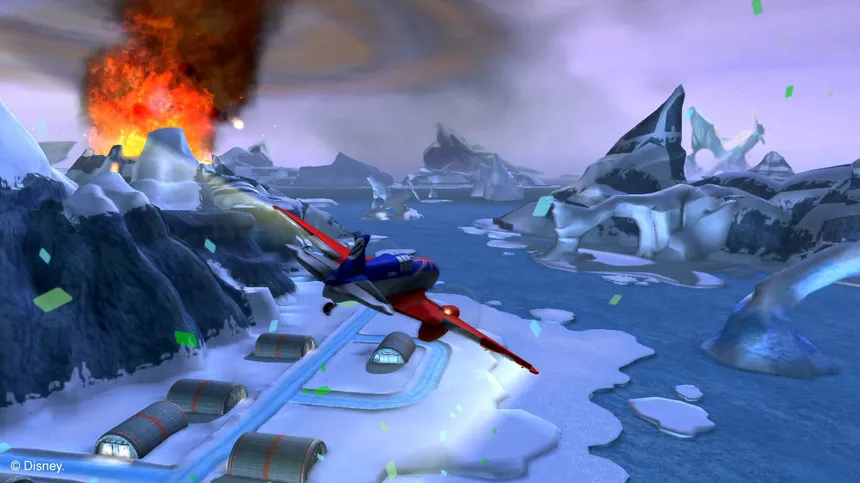 Скриншот 1 к игре Disney Planes