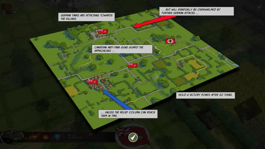 Скриншот 2 к игре Battle Academy