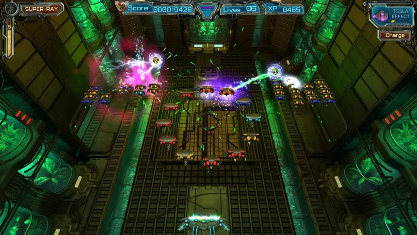 Скриншот 6 к игре Ionball 2: Ionstorm