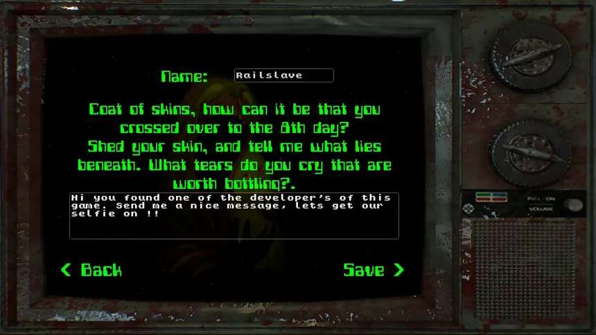 Скриншот 5 к игре Selfie: Sisters of the Amniotic Lens
