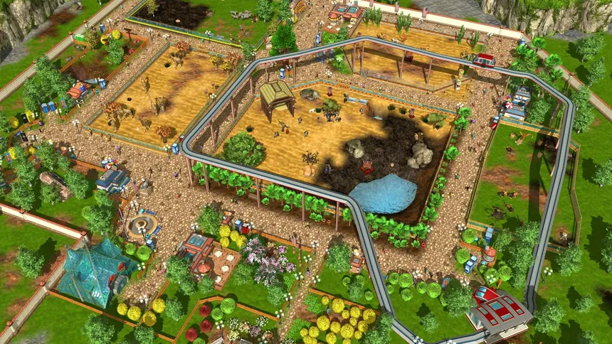 Скриншот 2 к игре Wildlife Park 3