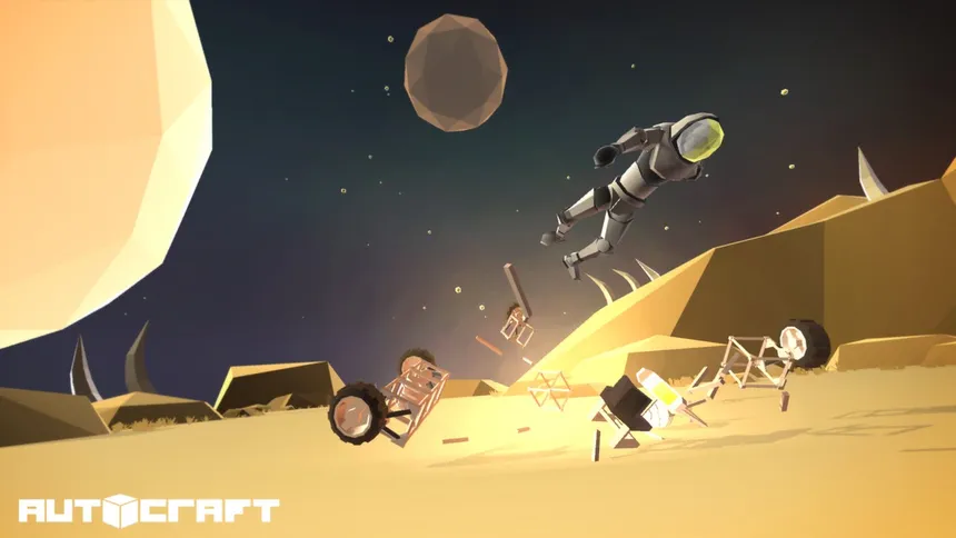 Скриншот 2 к игре Autocraft