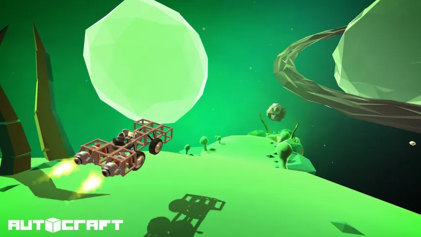 Скриншот 3 к игре Autocraft