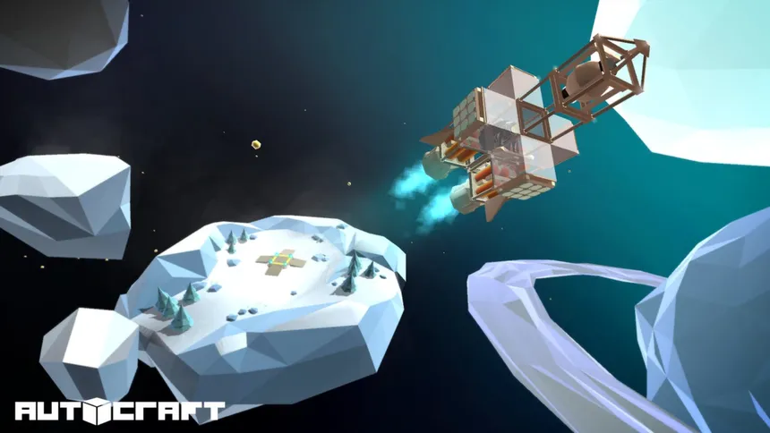 Скриншот 5 к игре Autocraft