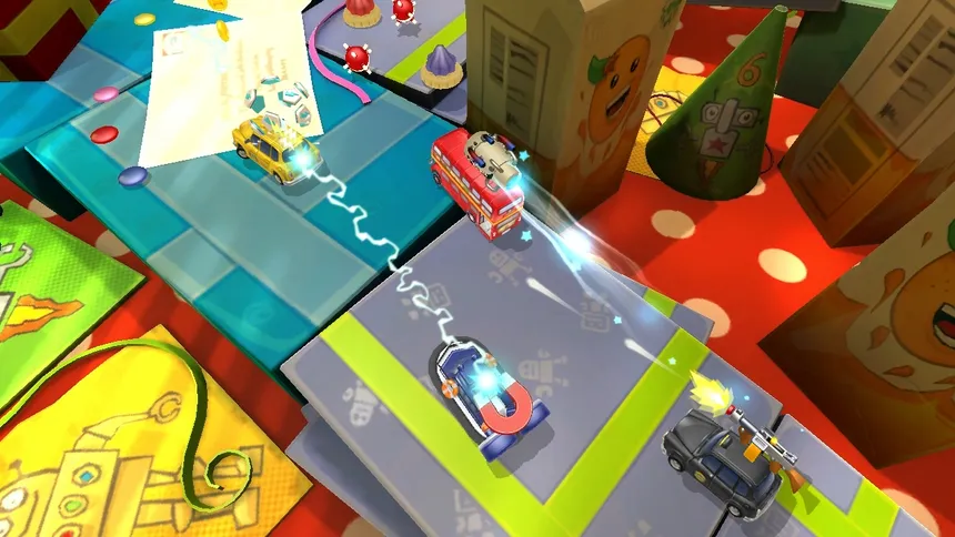 Скриншот 2 к игре Toybox Turbos