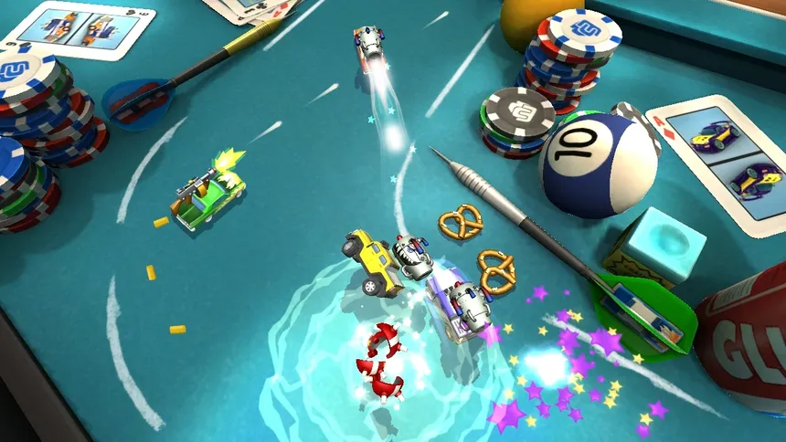 Скриншот 3 к игре Toybox Turbos