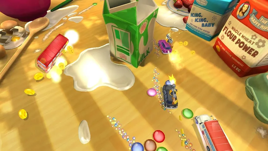 Скриншот 5 к игре Toybox Turbos