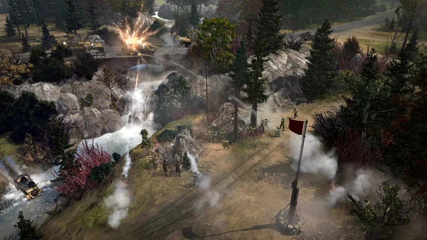 Скриншот 1 к игре COH 2 - The Western Front Armies: US Forces