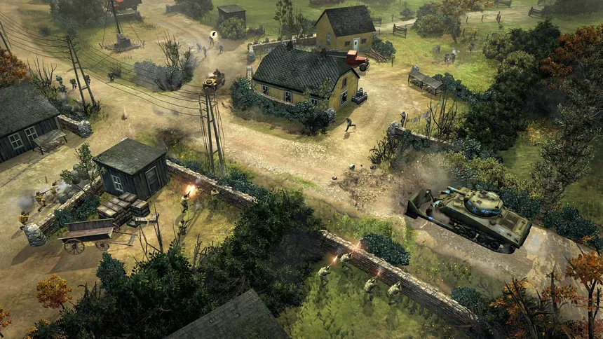 Скриншот 3 к игре COH 2 - The Western Front Armies: US Forces