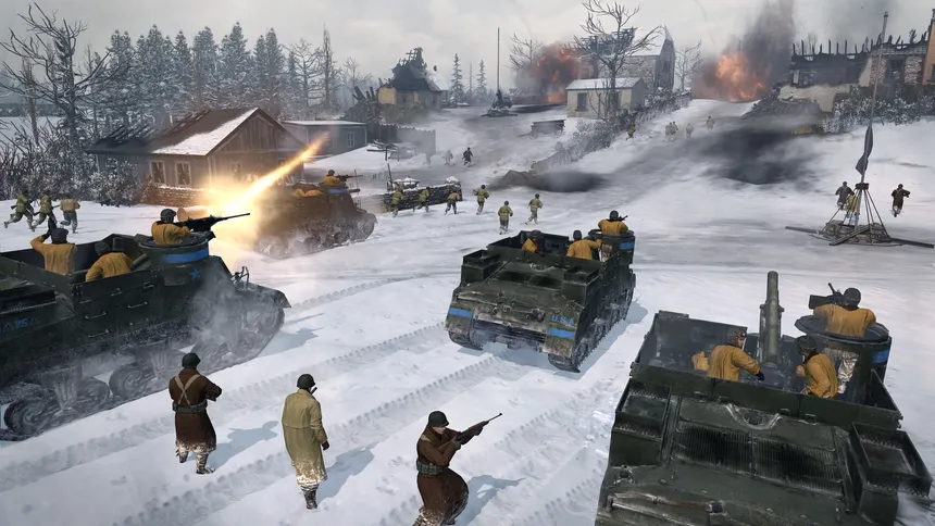 Скриншот 4 к игре COH 2 - The Western Front Armies: US Forces
