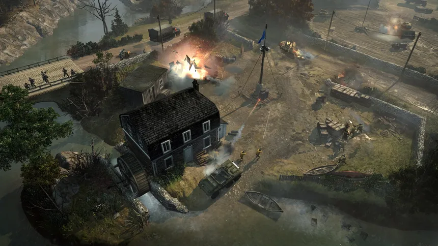 Скриншот 2 к игре CoH 2 - The Western Front Armies: Oberkommando West