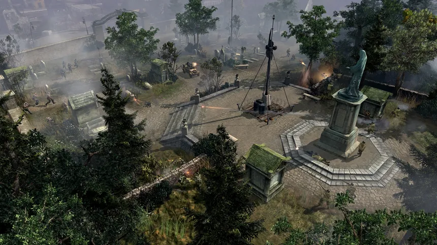 Скриншот 3 к игре CoH 2 - The Western Front Armies: Oberkommando West