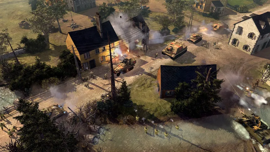 Скриншот 4 к игре CoH 2 - The Western Front Armies: Oberkommando West