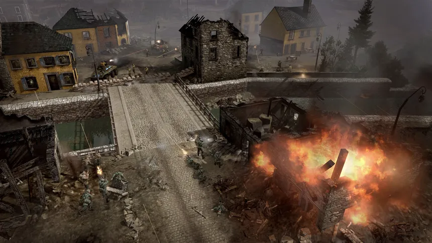 Скриншот 5 к игре CoH 2 - The Western Front Armies: Oberkommando West