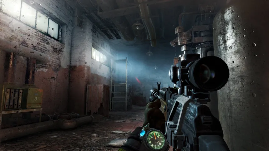 Скриншот 4 к игре Metro: Last Light Redux