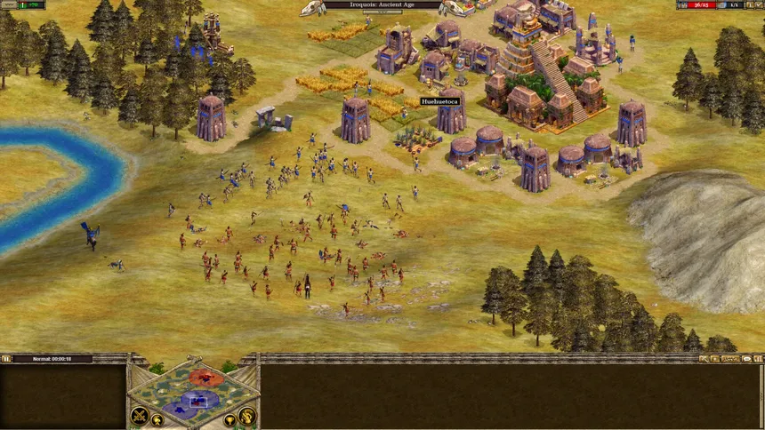 Скриншот 1 к игре Rise of Nations: Extended Edition