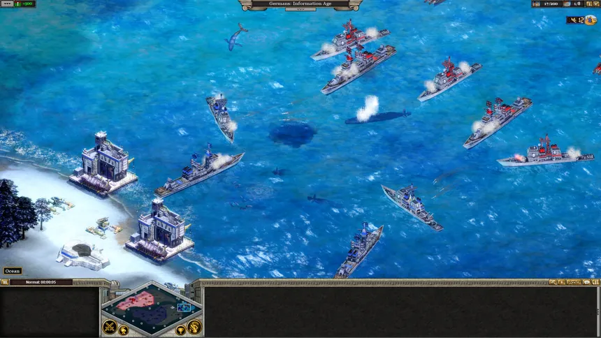 Скриншот 2 к игре Rise of Nations: Extended Edition