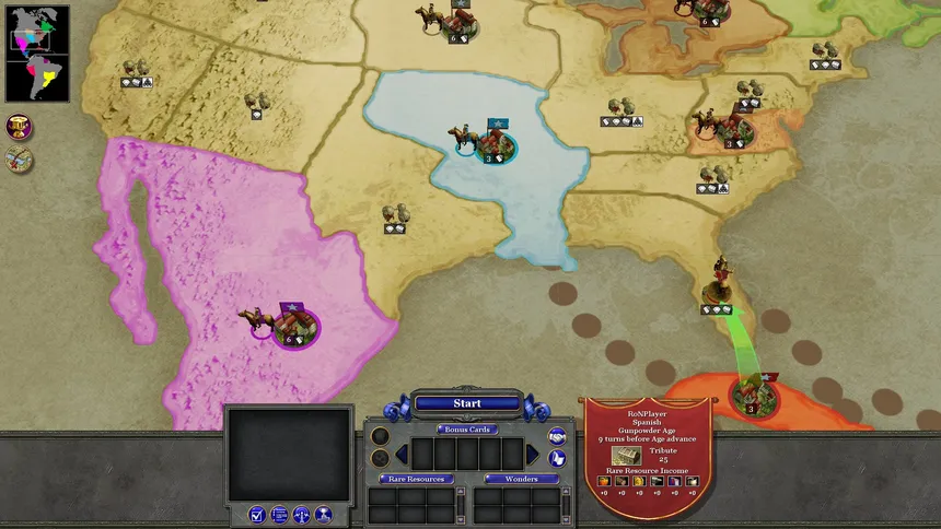 Скриншот 4 к игре Rise of Nations: Extended Edition