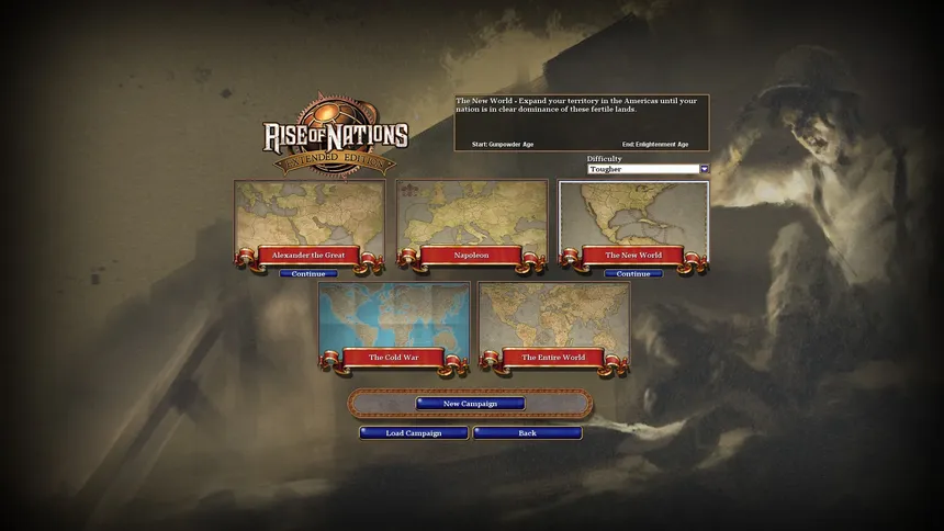 Скриншот 5 к игре Rise of Nations: Extended Edition