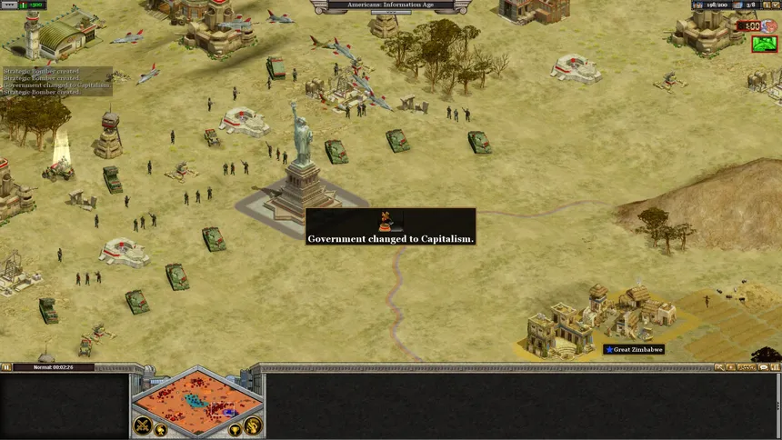 Скриншот 7 к игре Rise of Nations: Extended Edition